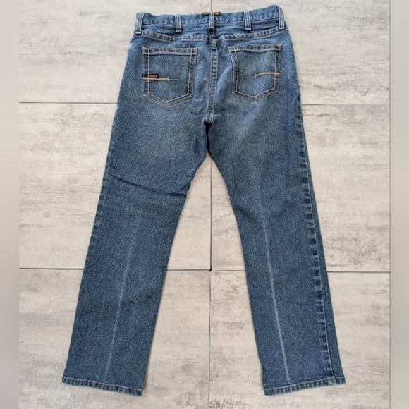 Ariat Rebar M4 Relaxed Boot Women's Jeans Size 35/32 - Picture 7 of 14
